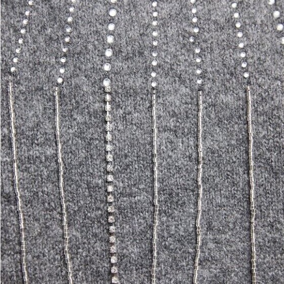 Zara Knit Fringe cropped sweater in size M - Picture 3 of 9